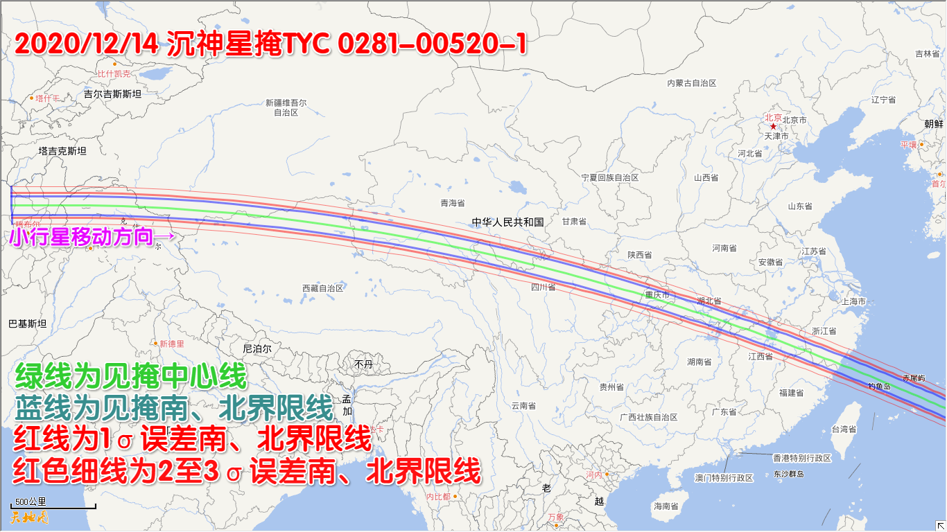 2020/12/14 沉神星掩TYC 0281-00520-1
