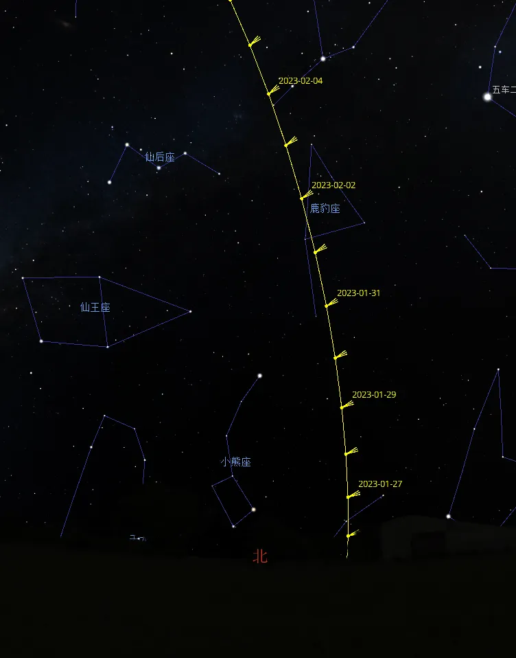 C/2022 E3 (ZTF)彗星