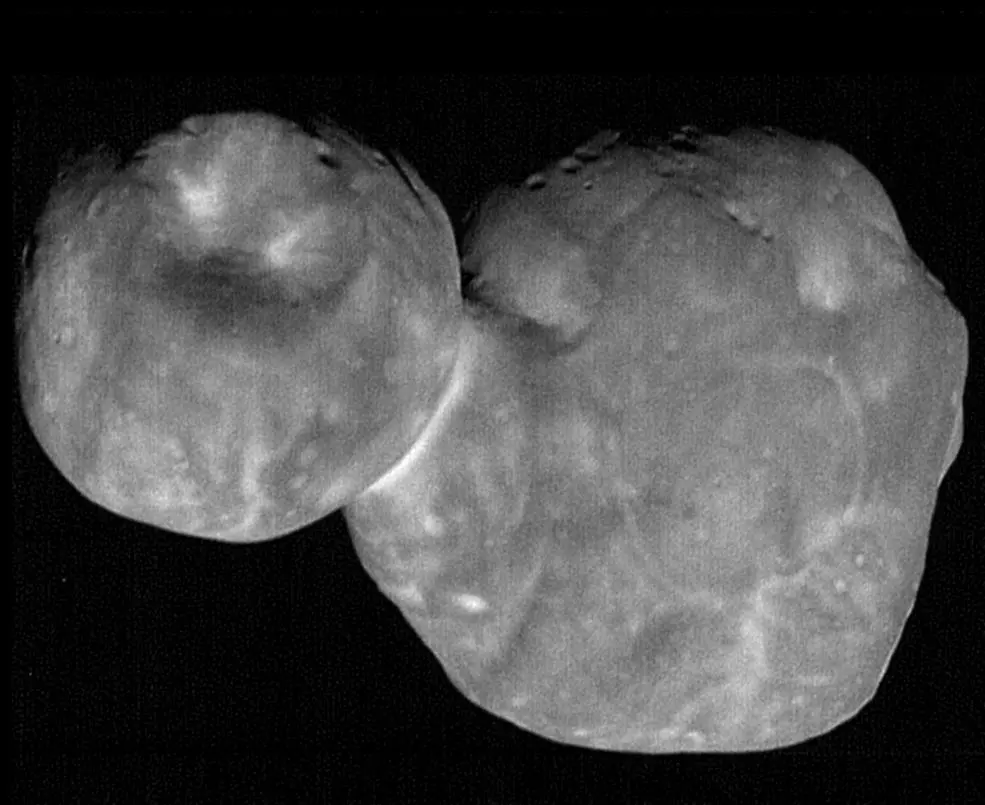 NASA公布“天涯海角”迄今最清晰照片