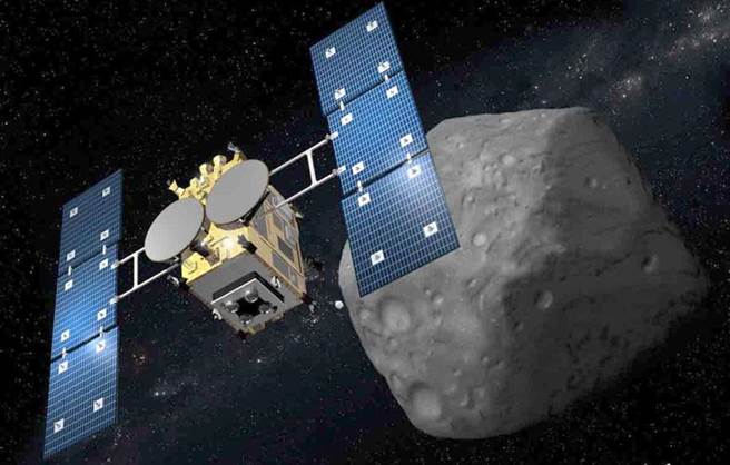 “隼鸟2号”成功着陆小行星“龙宫”