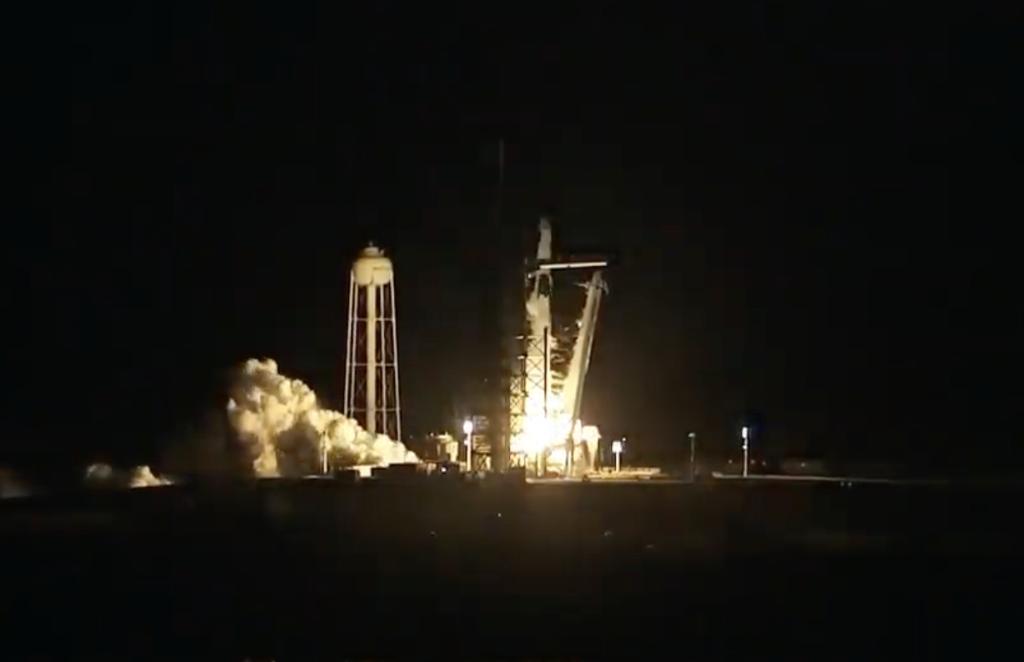 满载美国航天的希望！SpaceX龙载人飞船成功首飞